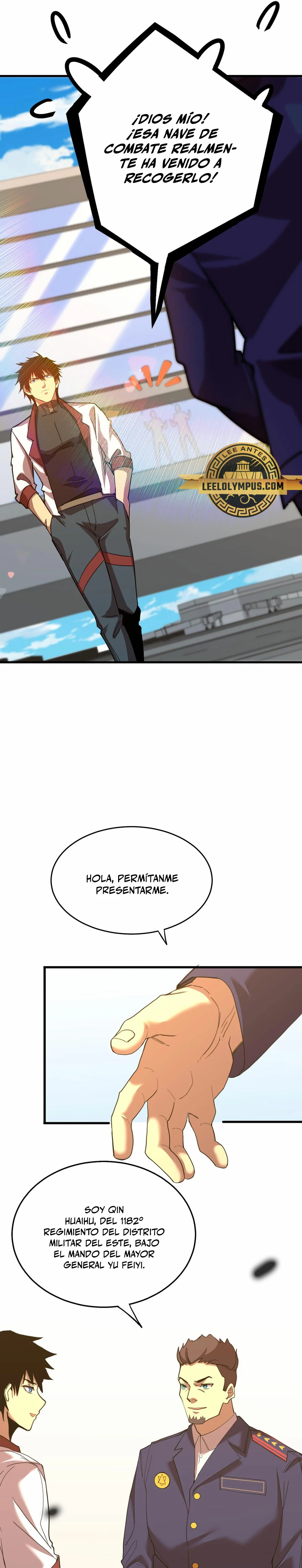 Iniciando sesión en 10,000 años en el futuro capítulo 121 página 20