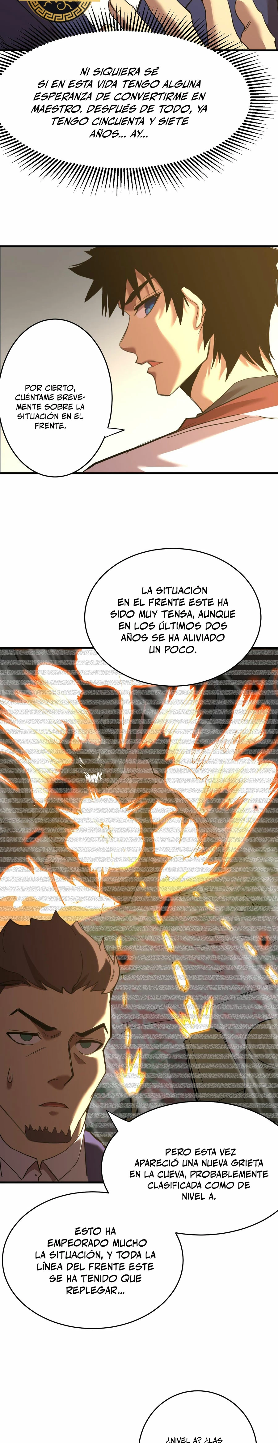 Iniciando sesión en 10,000 años en el futuro capítulo 121 página 24