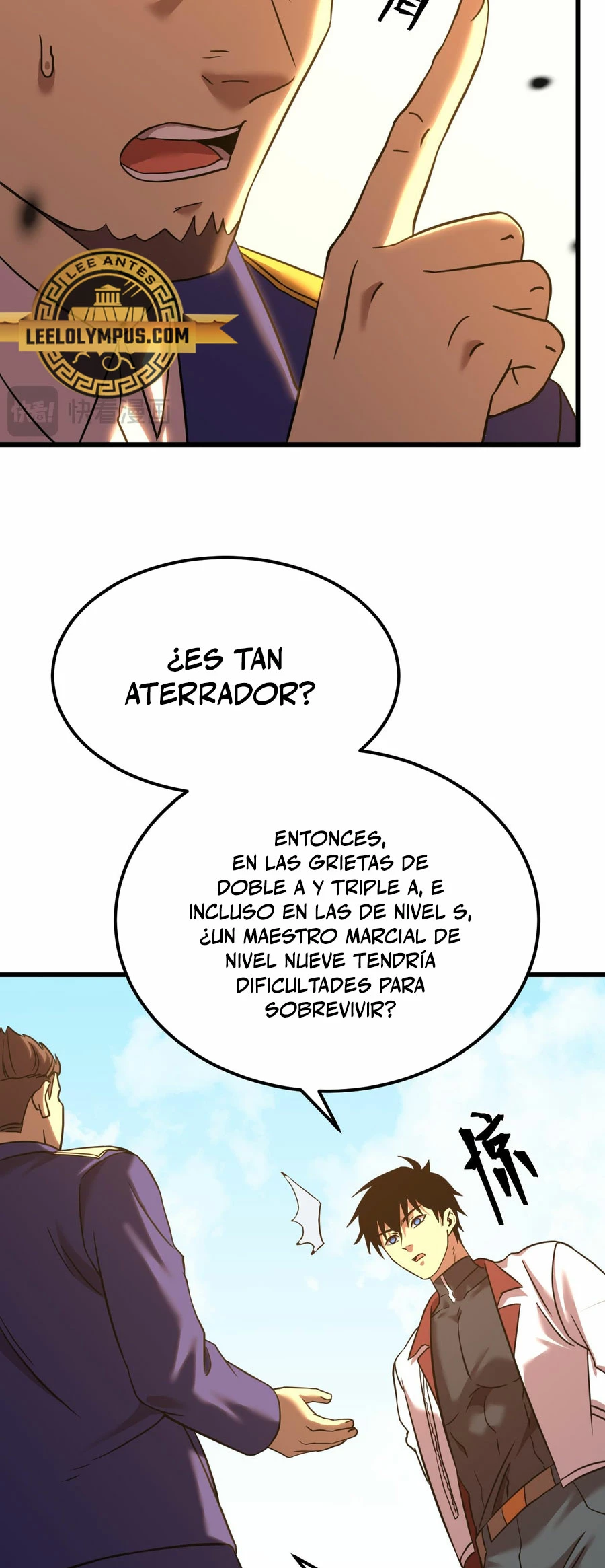 Iniciando sesión en 10,000 años en el futuro capítulo 121 página 27