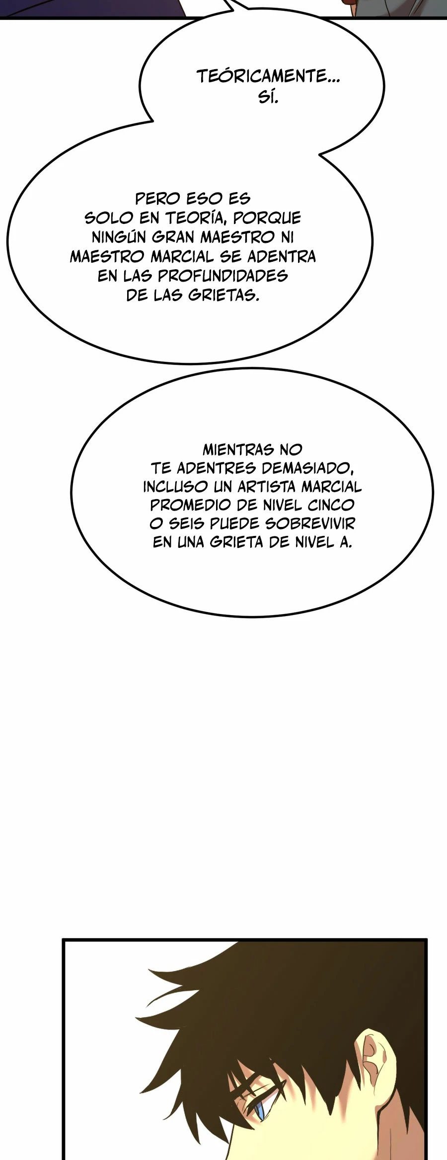 Iniciando sesión en 10,000 años en el futuro capítulo 121 página 28