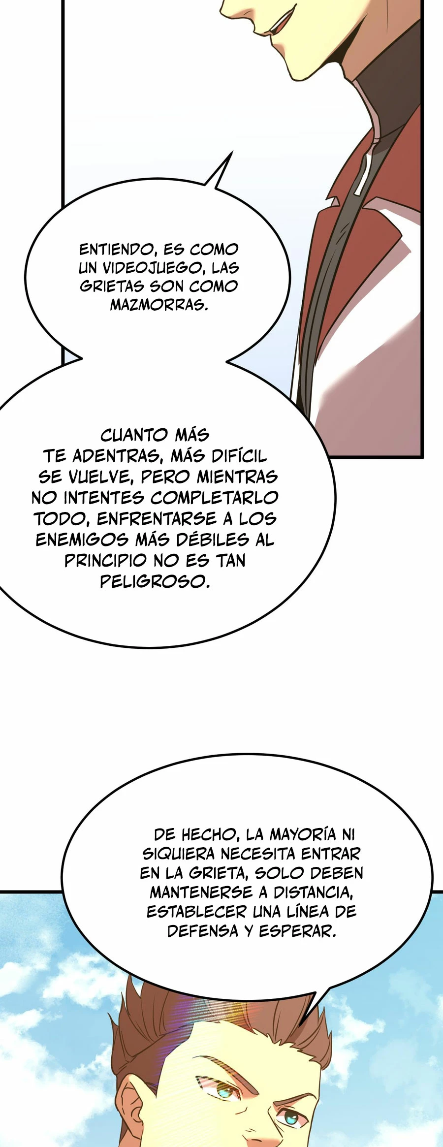 Iniciando sesión en 10,000 años en el futuro capítulo 121 página 29