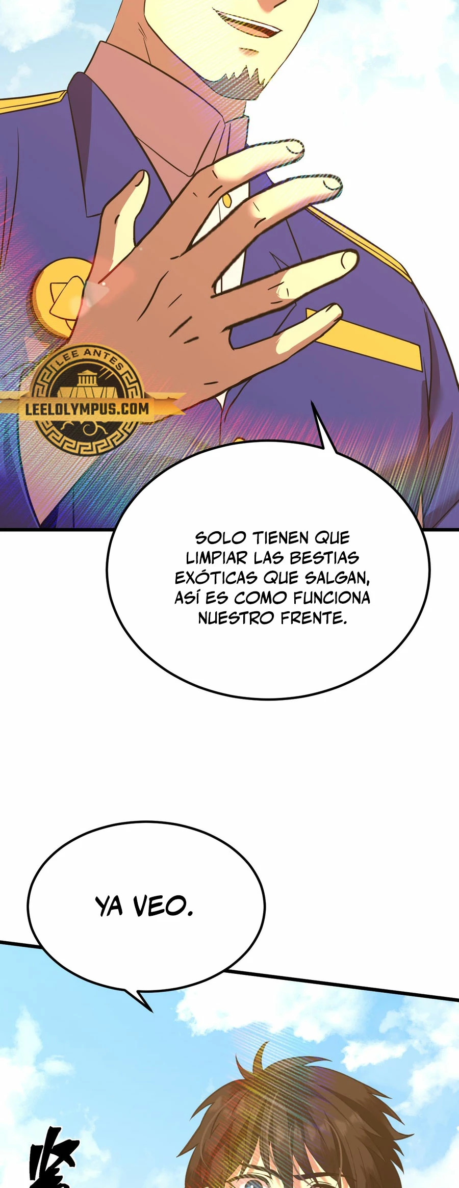 Iniciando sesión en 10,000 años en el futuro capítulo 121 página 30