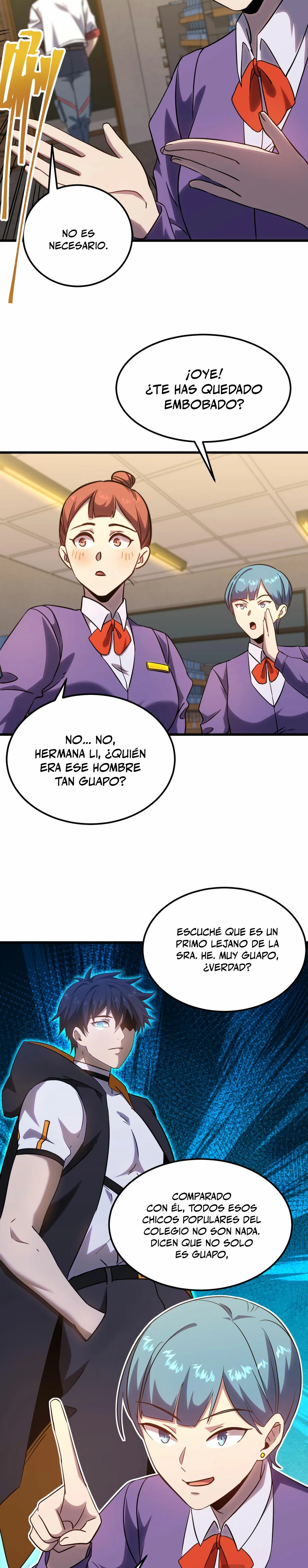Iniciando sesión en 10,000 años en el futuro capítulo 121 página 4