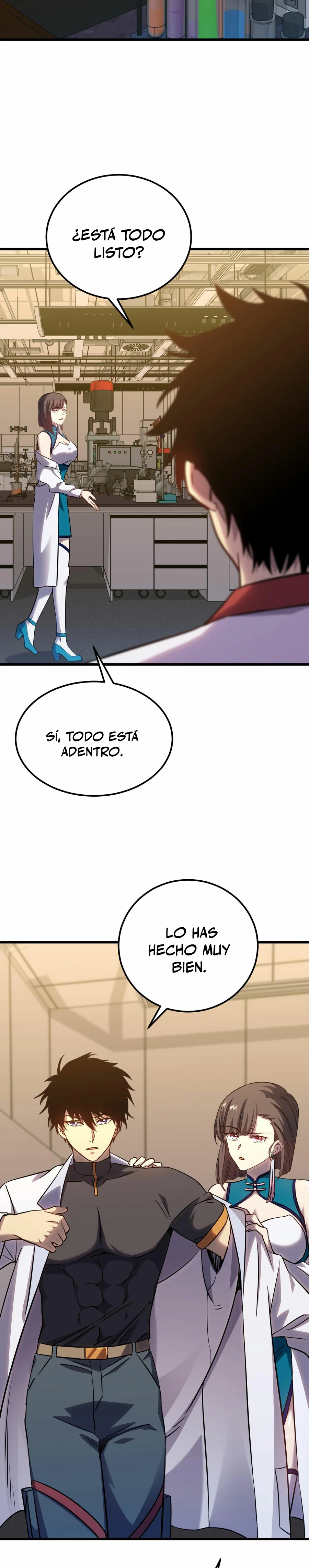 Iniciando sesión en 10,000 años en el futuro capítulo 121 página 6