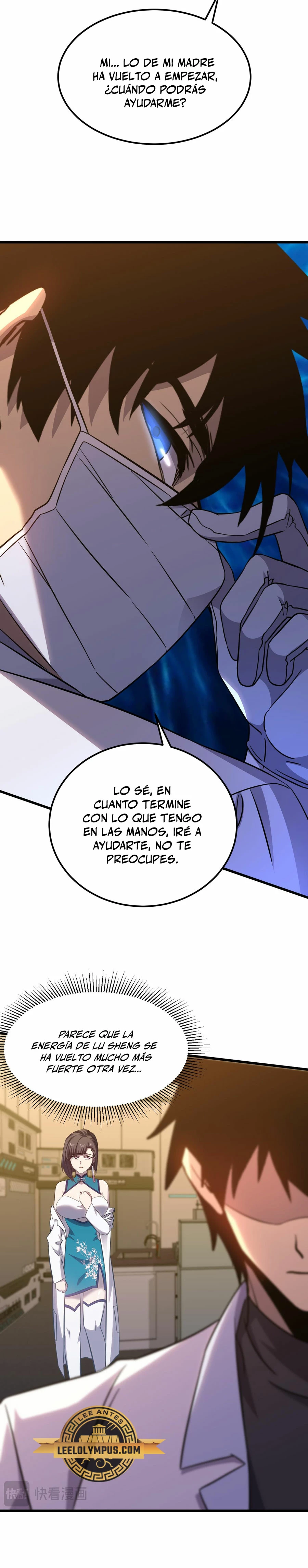 Iniciando sesión en 10,000 años en el futuro capítulo 121 página 7