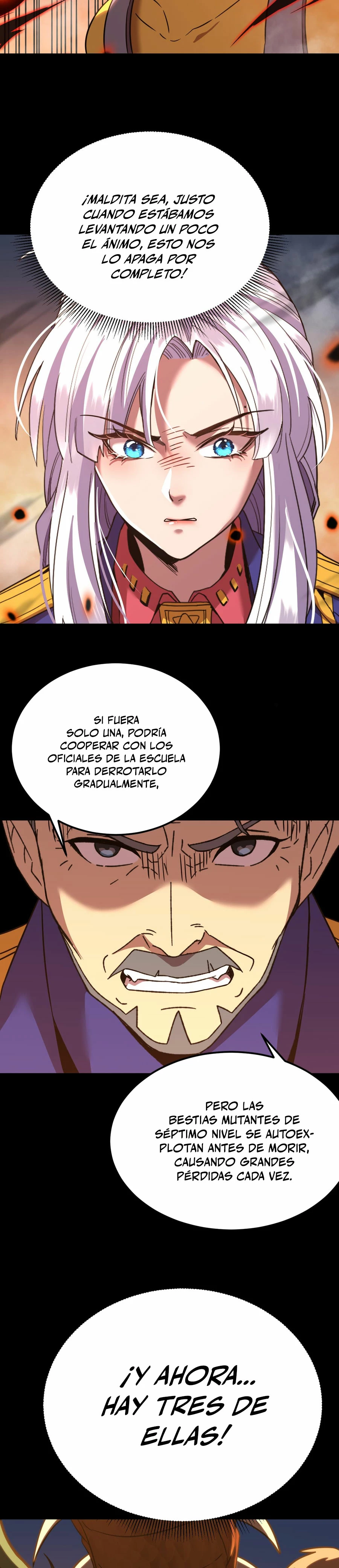 Iniciando sesión en 10,000 años en el futuro capítulo 122 página 17
