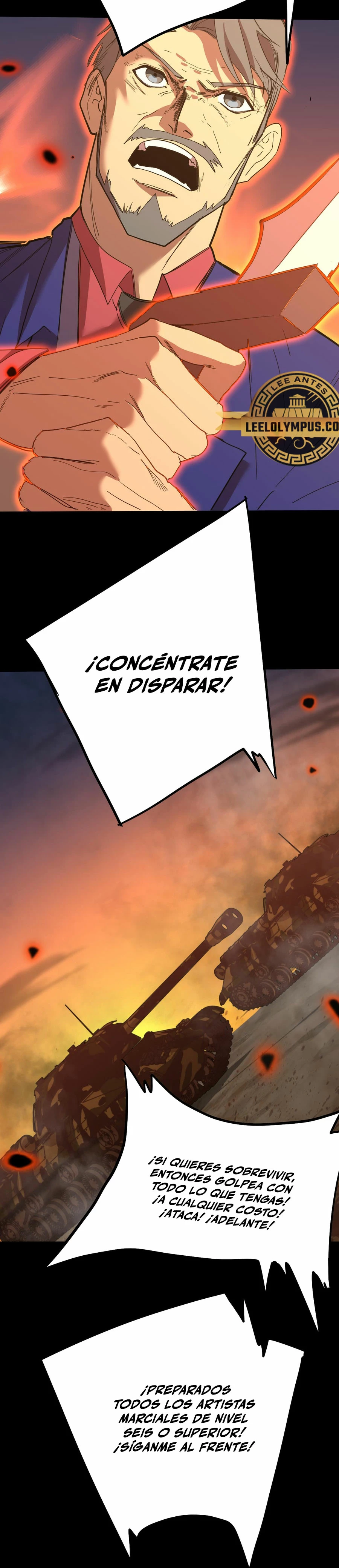 Iniciando sesión en 10,000 años en el futuro capítulo 122 página 19