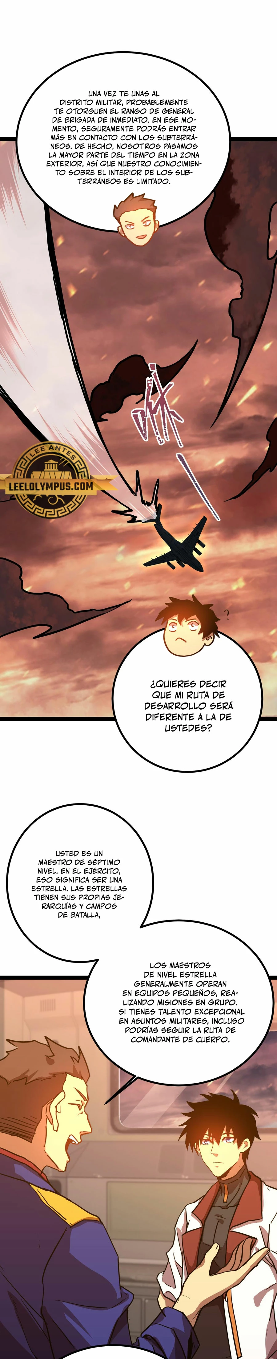 Iniciando sesión en 10,000 años en el futuro capítulo 122 página 2
