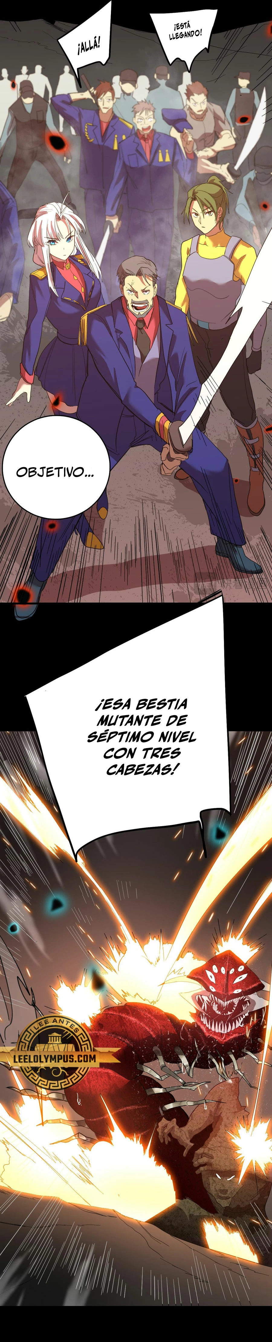 Iniciando sesión en 10,000 años en el futuro capítulo 122 página 20