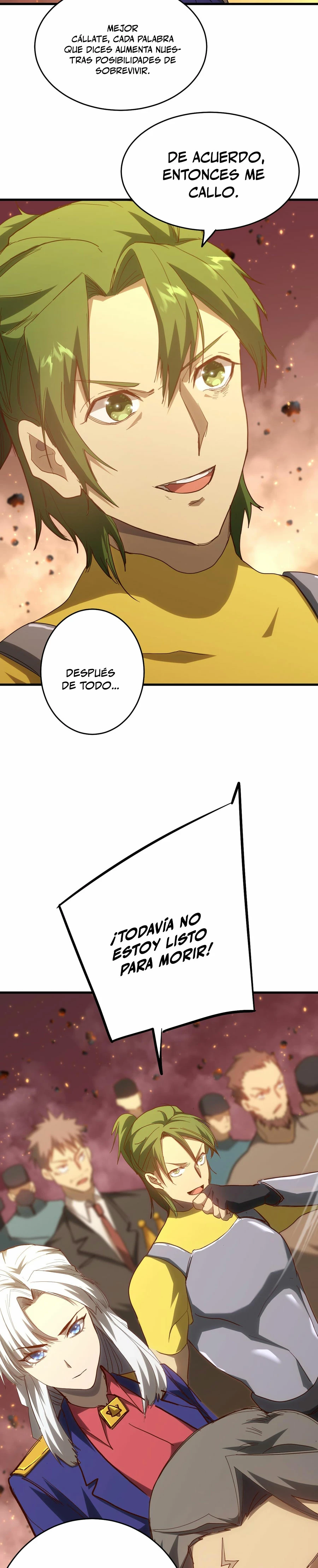 Iniciando sesión en 10,000 años en el futuro capítulo 122 página 23