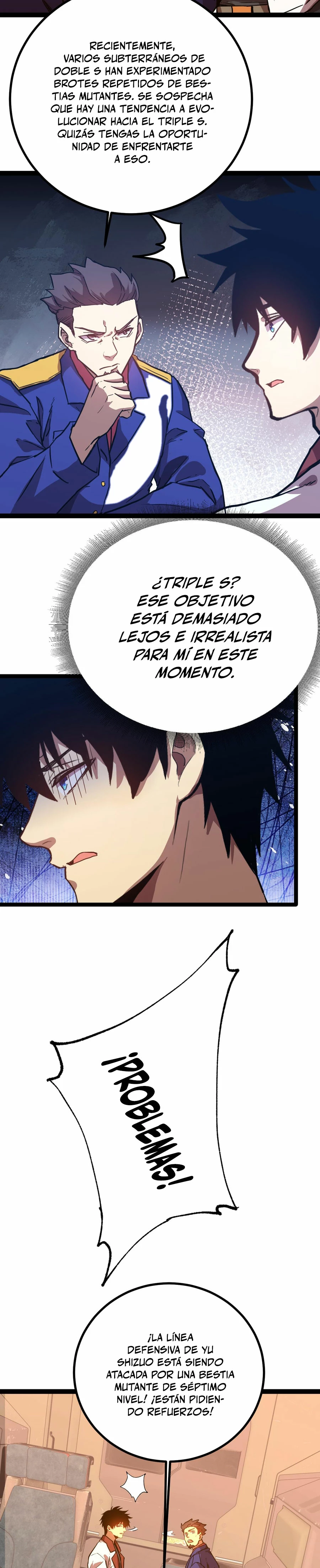 Iniciando sesión en 10,000 años en el futuro capítulo 122 página 3