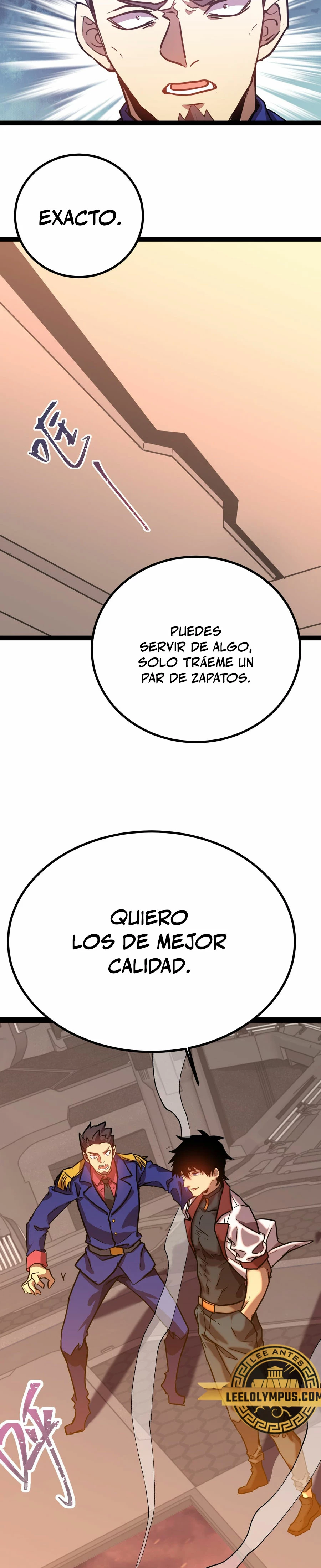 Iniciando sesión en 10,000 años en el futuro capítulo 122 página 5