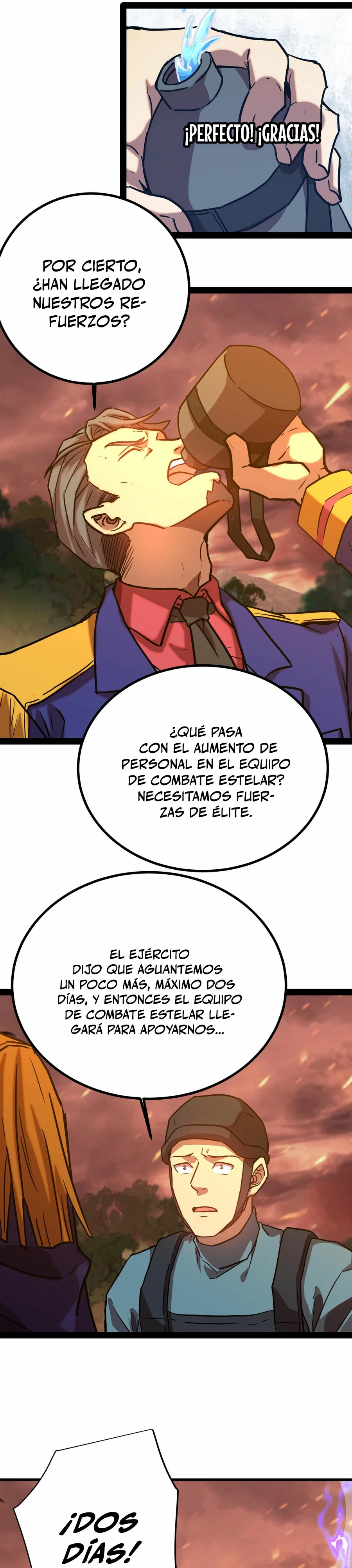Iniciando sesión en 10,000 años en el futuro capítulo 122 página 8
