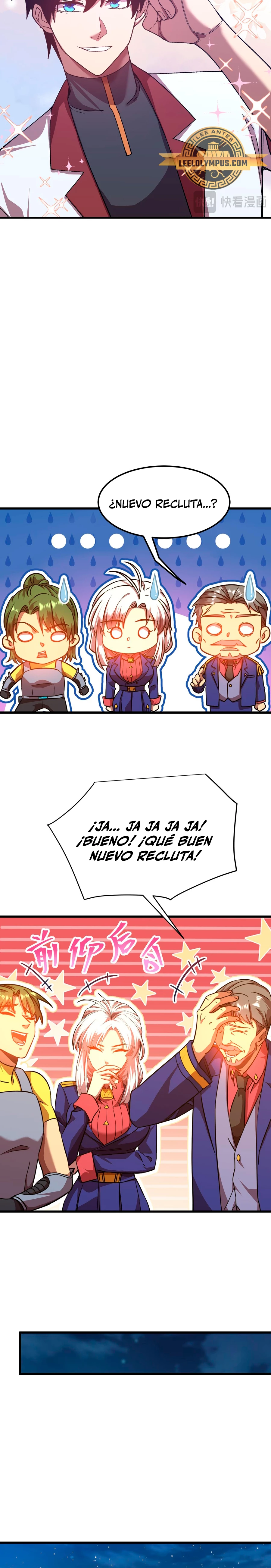Iniciando sesión en 10,000 años en el futuro capítulo 123 página 15