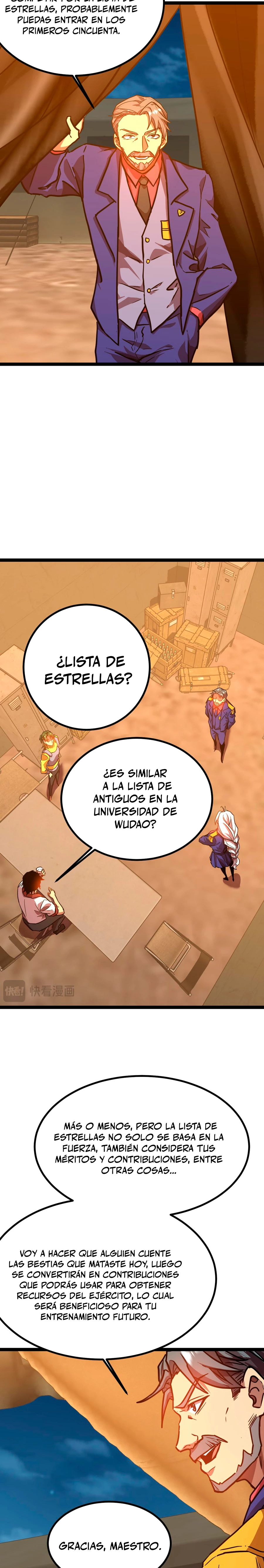 Iniciando sesión en 10,000 años en el futuro capítulo 123 página 18