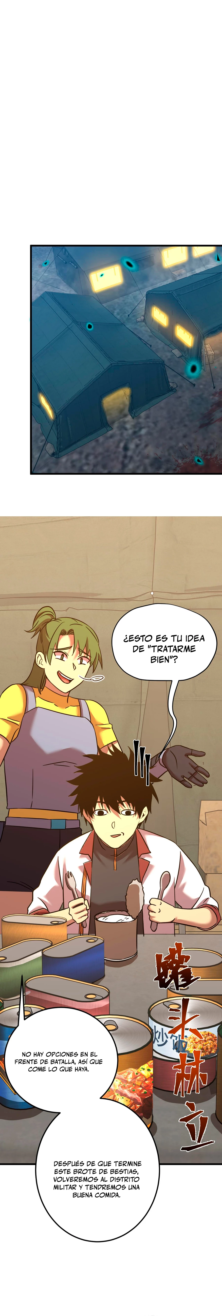 Iniciando sesión en 10,000 años en el futuro capítulo 123 página 21