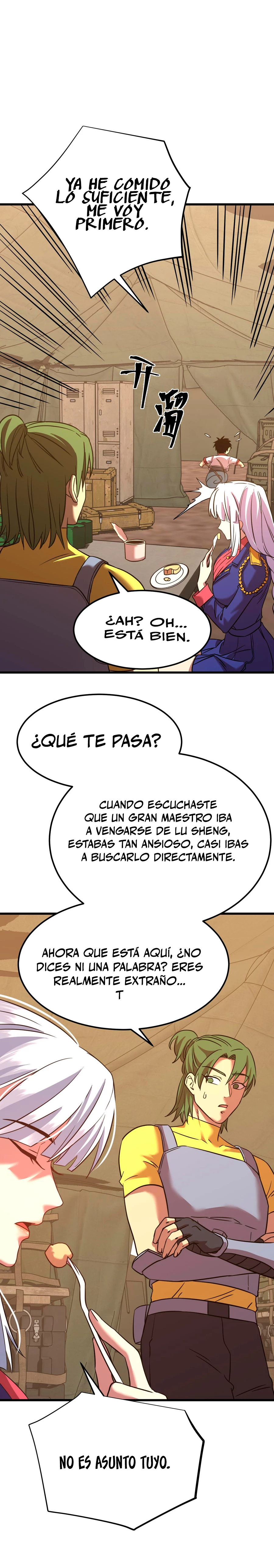 Iniciando sesión en 10,000 años en el futuro capítulo 123 página 24