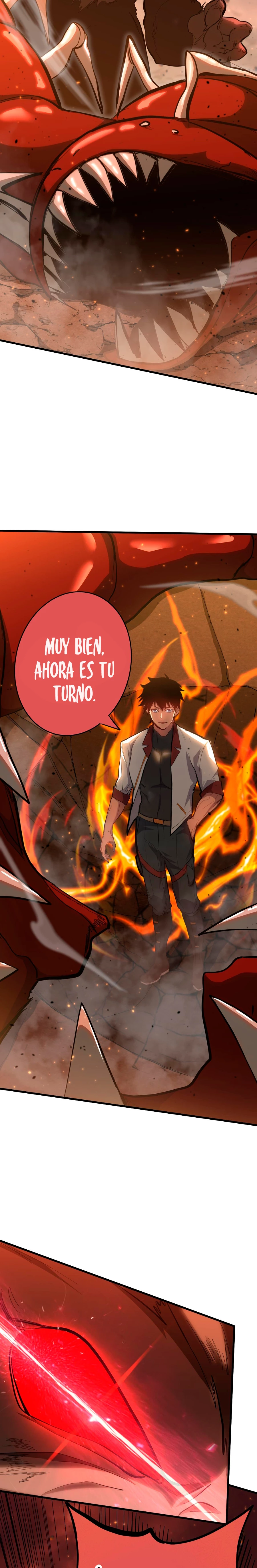 Iniciando sesión en 10,000 años en el futuro capítulo 123 página 3