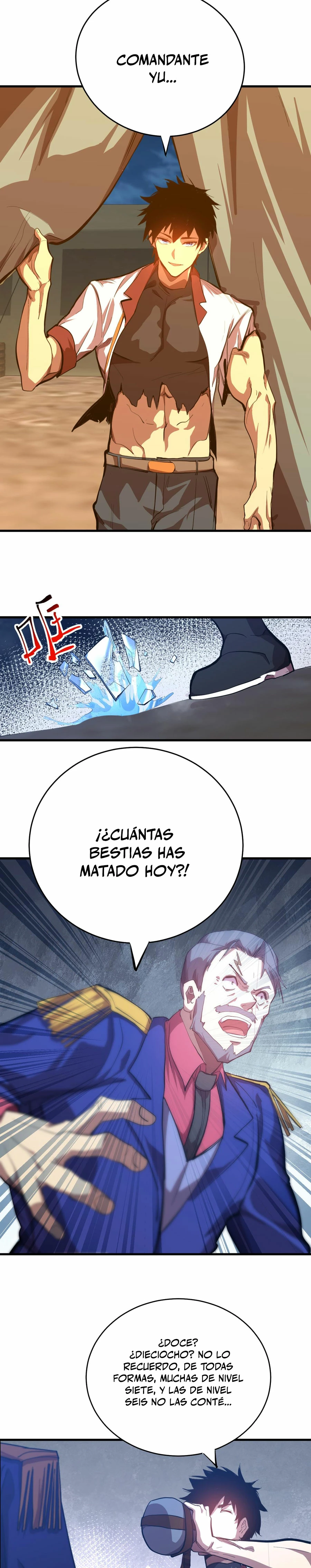 Iniciando sesión en 10,000 años en el futuro capítulo 124 página 18