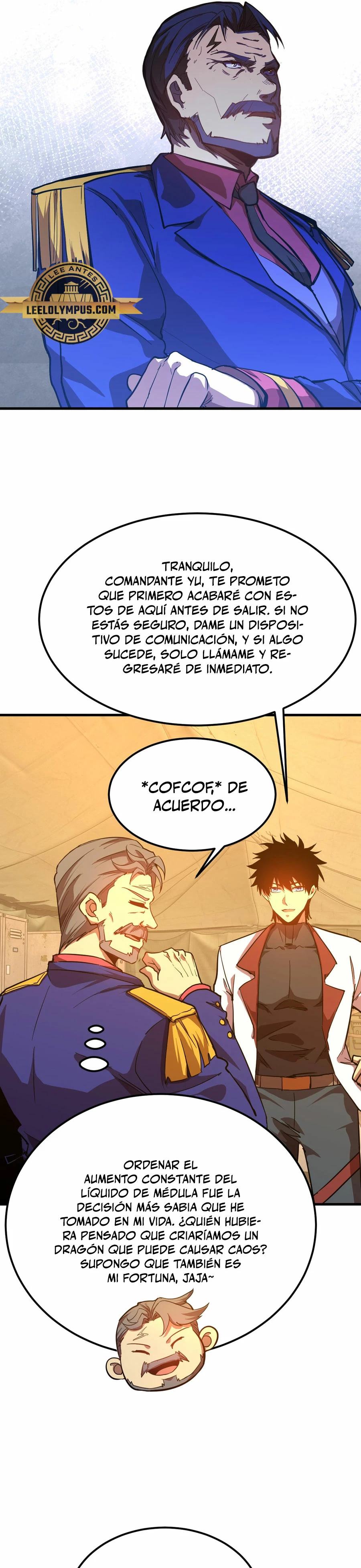 Iniciando sesión en 10,000 años en el futuro capítulo 124 página 20