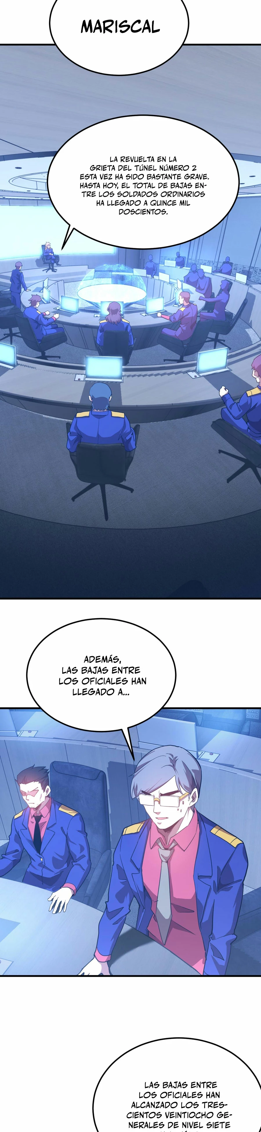 Iniciando sesión en 10,000 años en el futuro capítulo 124 página 21