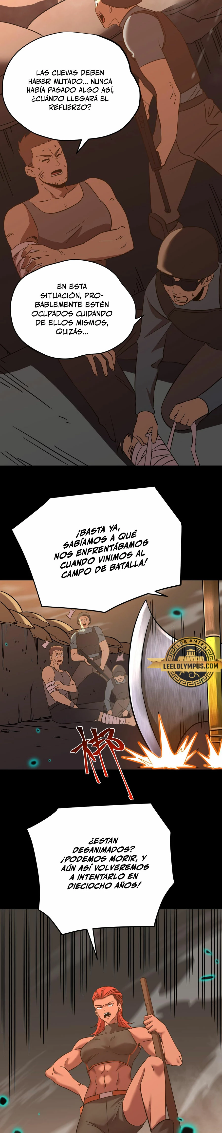 Iniciando sesión en 10,000 años en el futuro capítulo 124 página 3