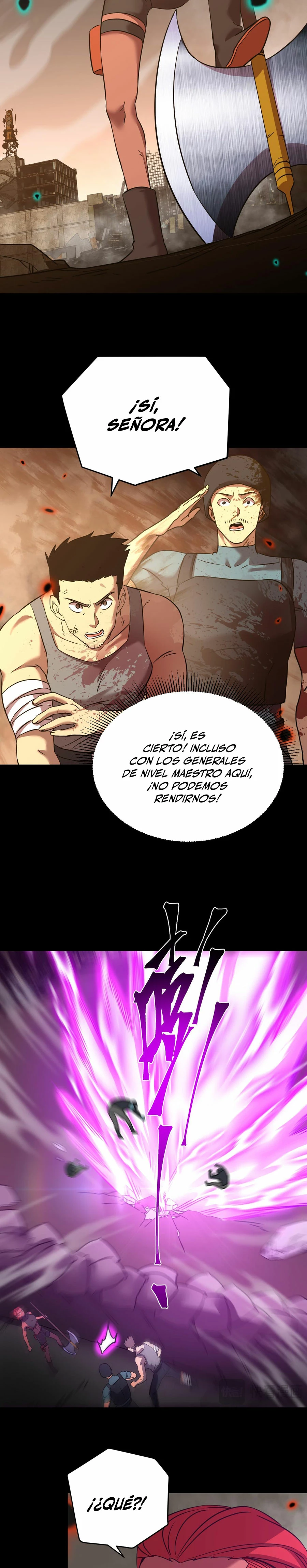 Iniciando sesión en 10,000 años en el futuro capítulo 124 página 4