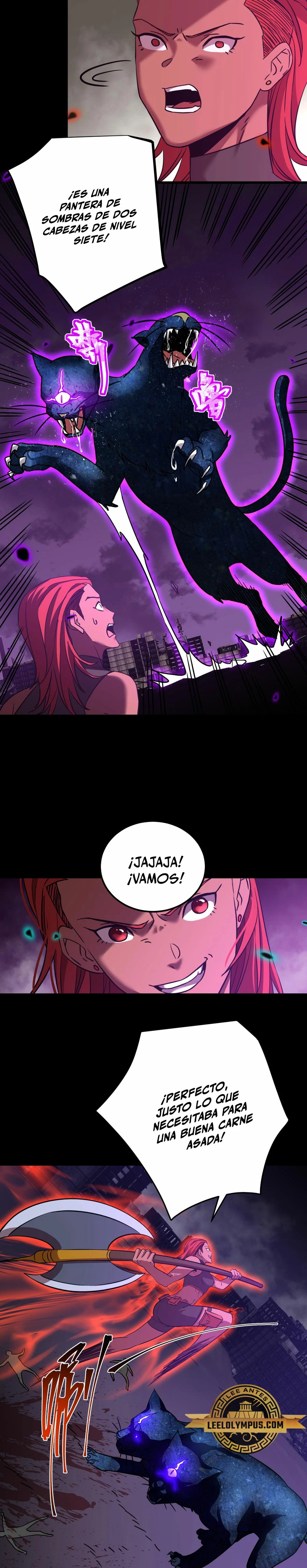 Iniciando sesión en 10,000 años en el futuro capítulo 124 página 5