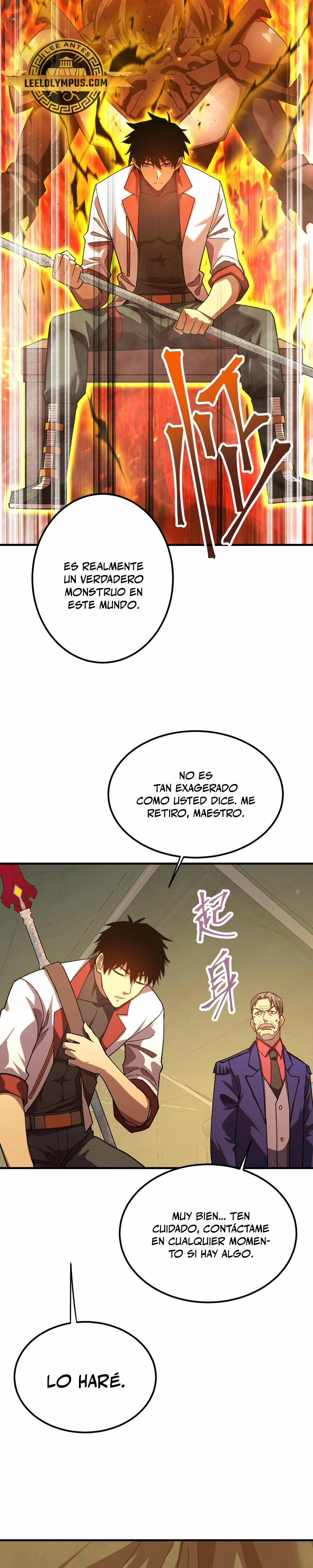 Iniciando sesión en 10,000 años en el futuro capítulo 125 página 12