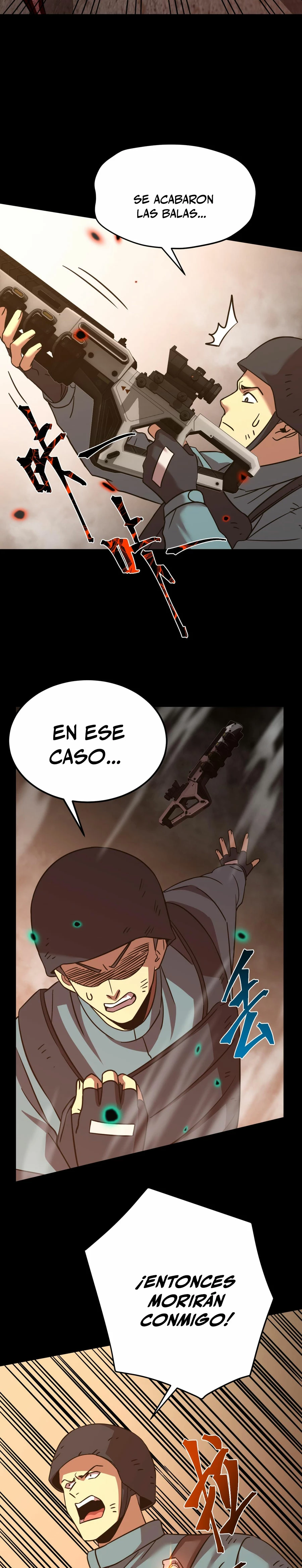 Iniciando sesión en 10,000 años en el futuro capítulo 125 página 21
