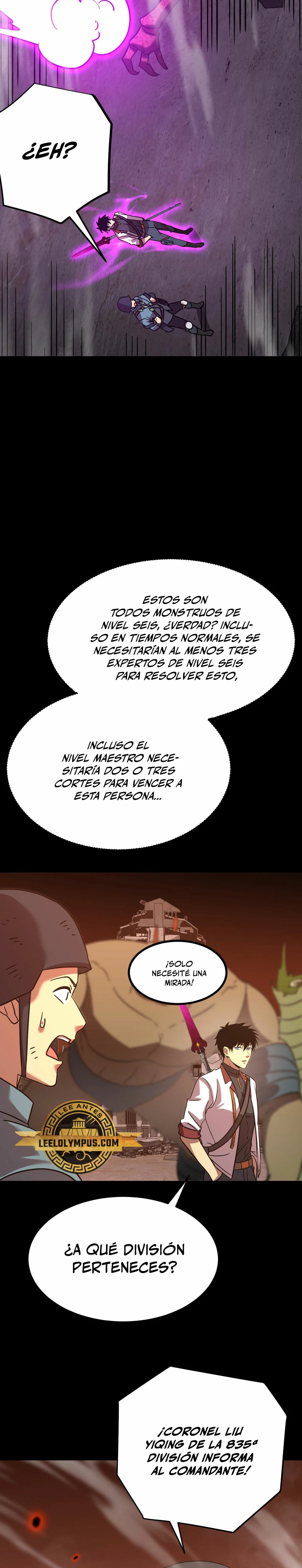 Iniciando sesión en 10,000 años en el futuro capítulo 125 página 25