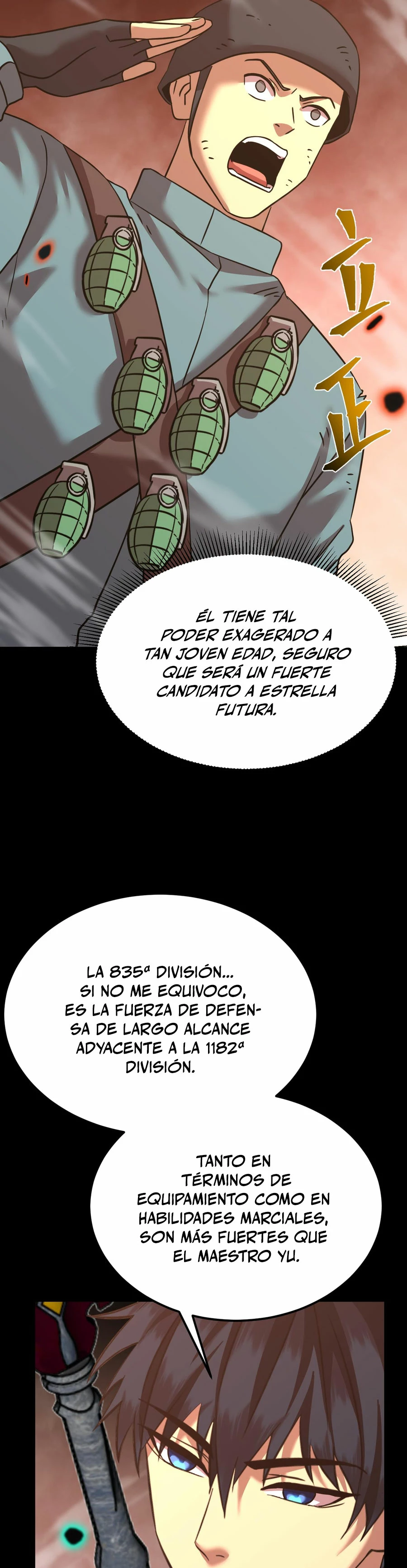 Iniciando sesión en 10,000 años en el futuro capítulo 125 página 26