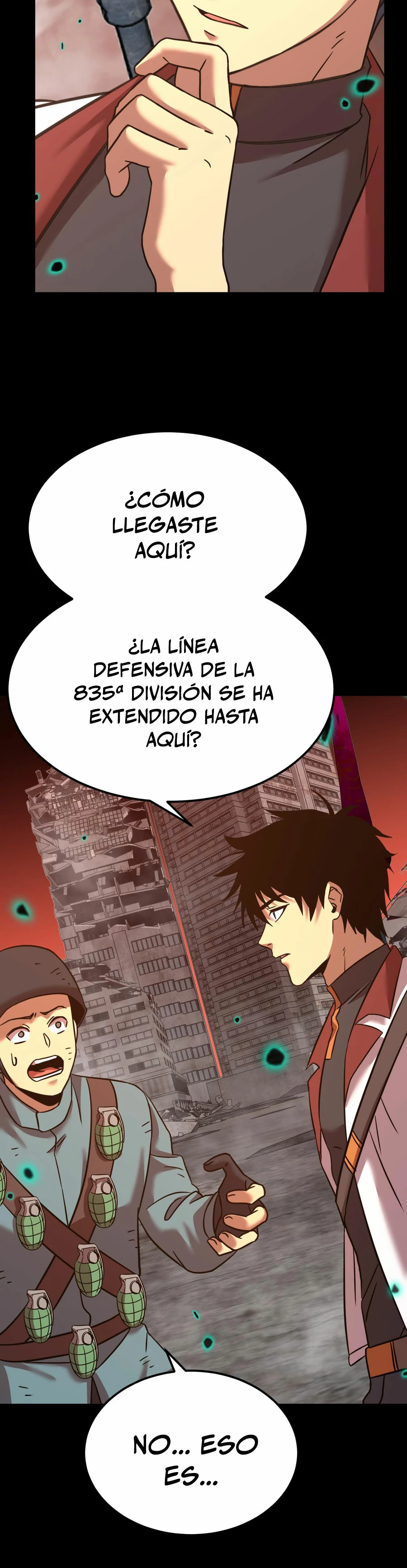 Iniciando sesión en 10,000 años en el futuro capítulo 125 página 27