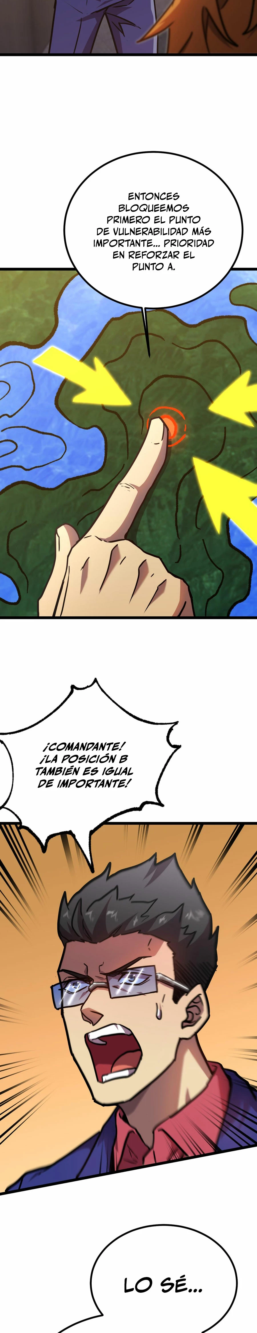 Iniciando sesión en 10,000 años en el futuro capítulo 125 página 4
