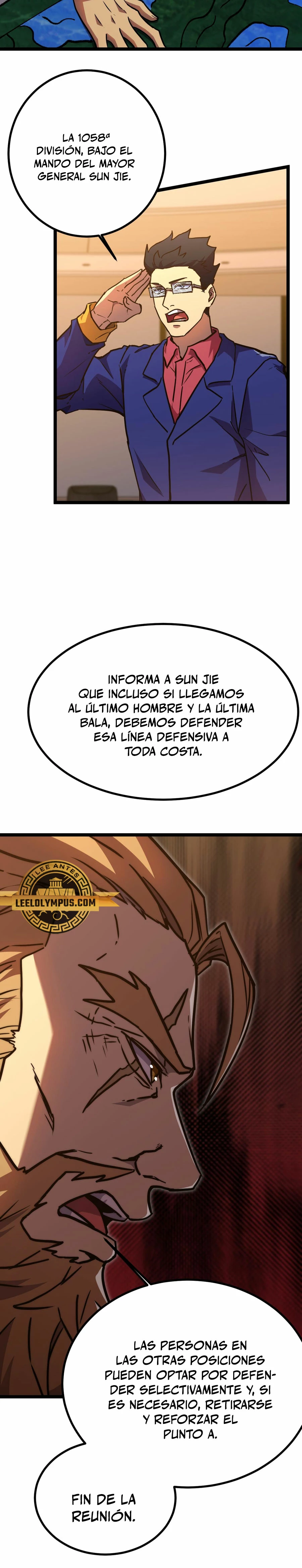 Iniciando sesión en 10,000 años en el futuro capítulo 125 página 7