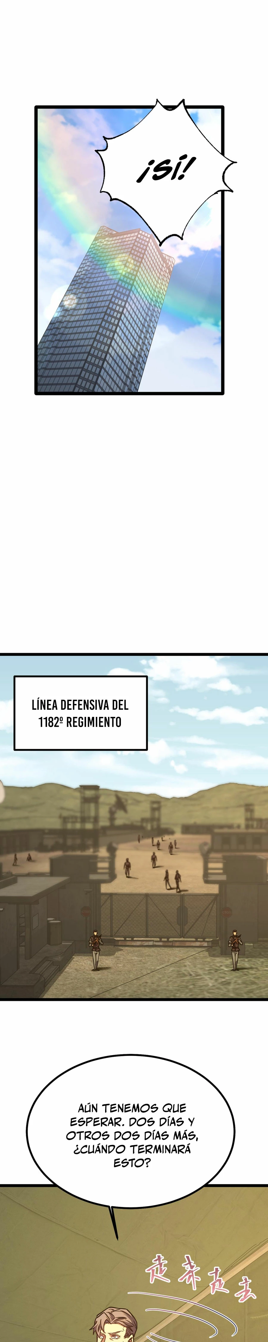 Iniciando sesión en 10,000 años en el futuro capítulo 125 página 8