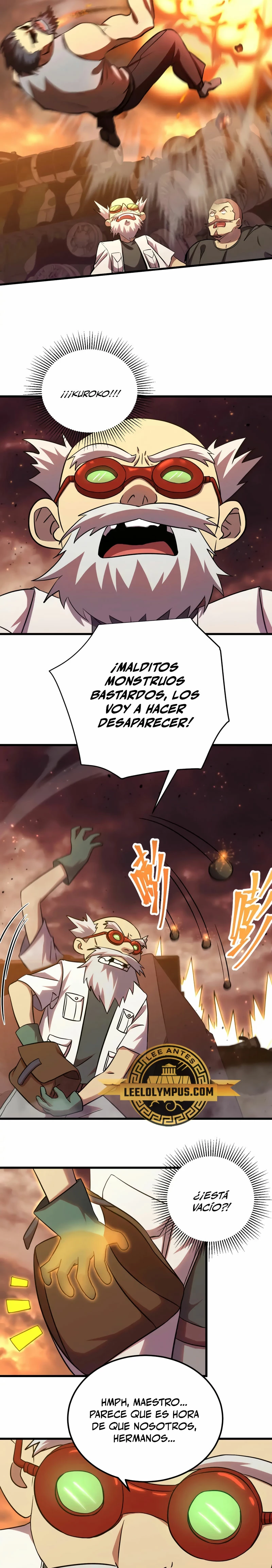Iniciando sesión en 10,000 años en el futuro capítulo 126 página 10