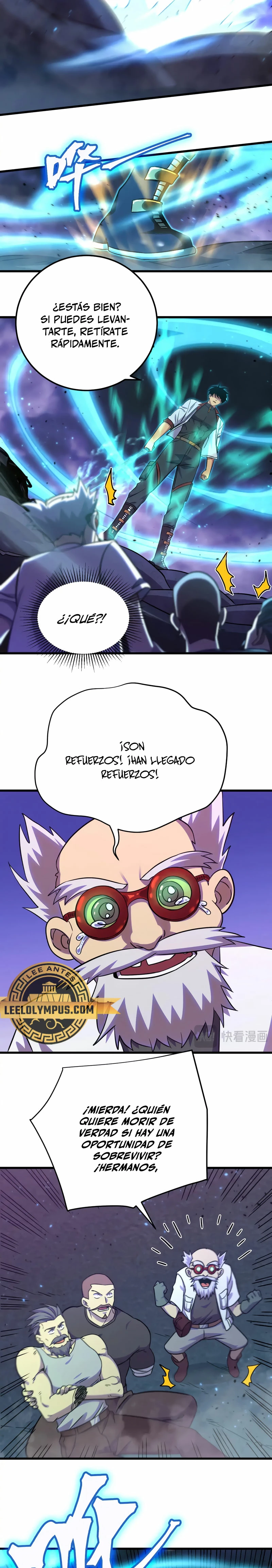 Iniciando sesión en 10,000 años en el futuro capítulo 126 página 12