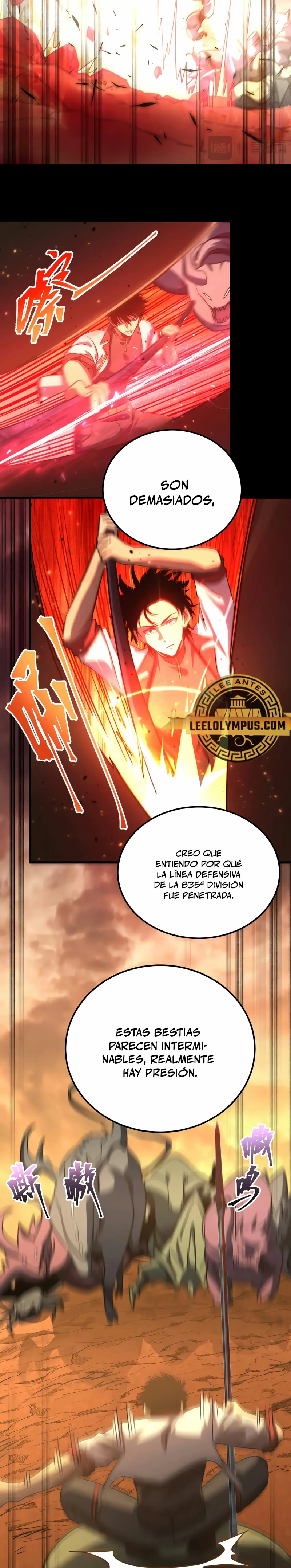Iniciando sesión en 10,000 años en el futuro capítulo 126 página 15