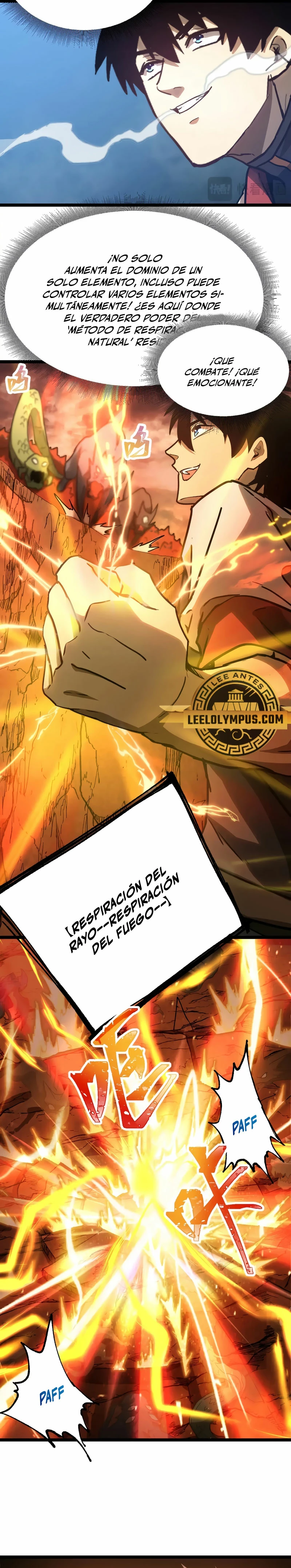 Iniciando sesión en 10,000 años en el futuro capítulo 126 página 18