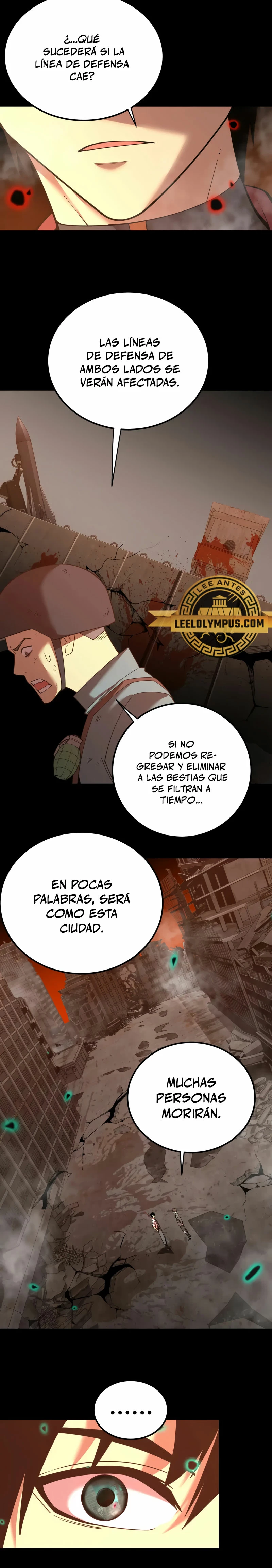 Iniciando sesión en 10,000 años en el futuro capítulo 126 página 4