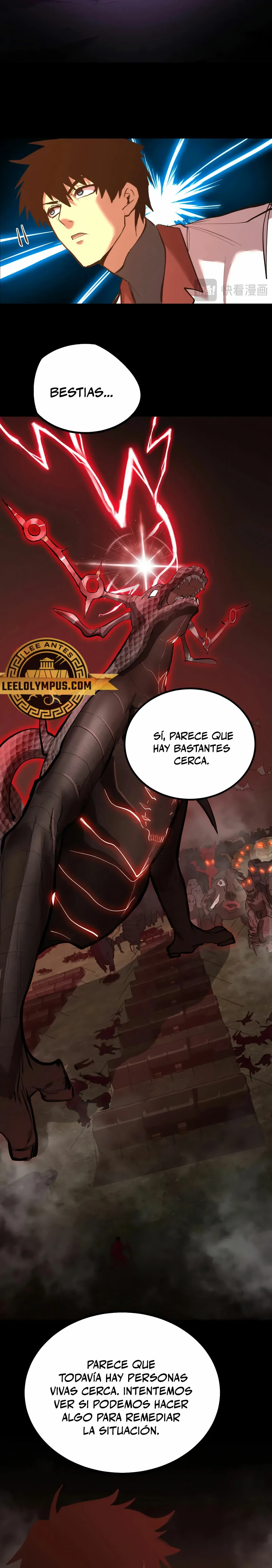 Iniciando sesión en 10,000 años en el futuro capítulo 126 página 7