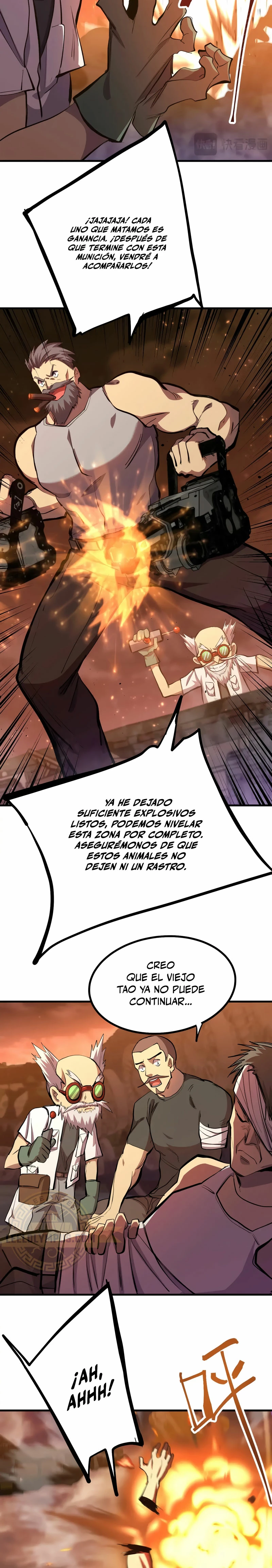 Iniciando sesión en 10,000 años en el futuro capítulo 126 página 9