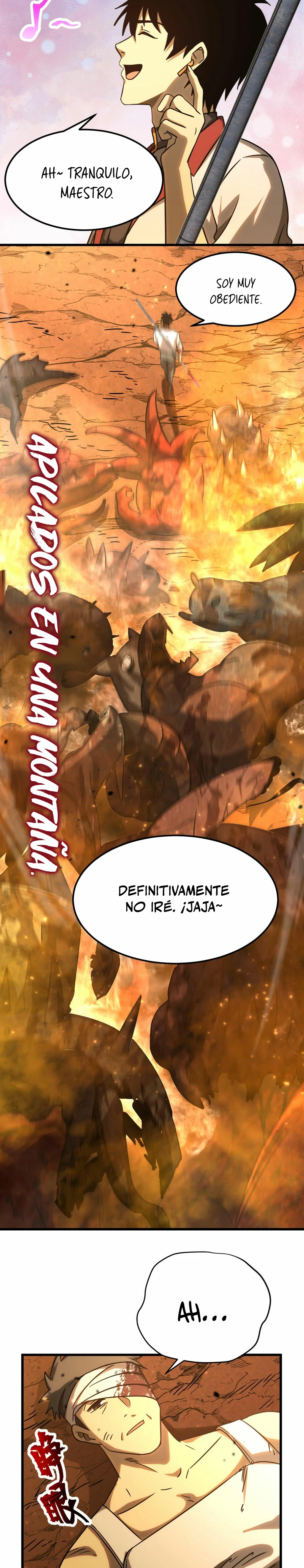 Iniciando sesión en 10,000 años en el futuro capítulo 127 página 10