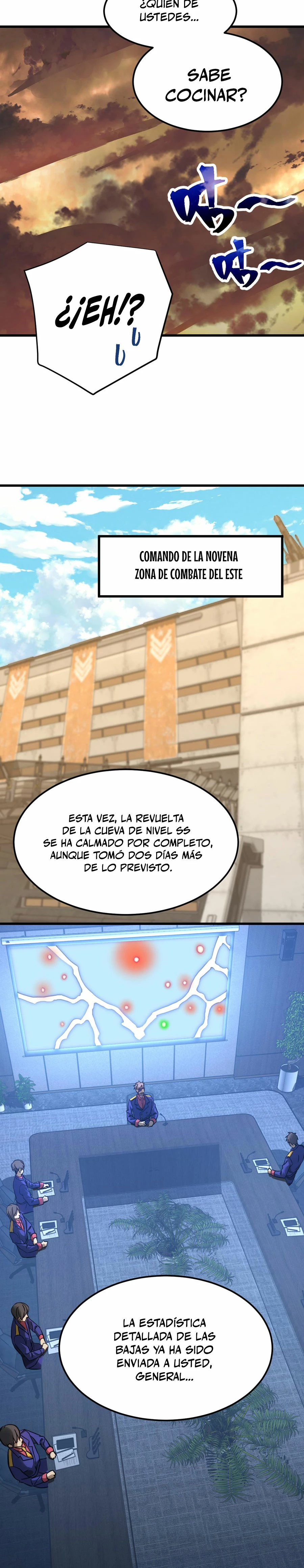 Iniciando sesión en 10,000 años en el futuro capítulo 127 página 13