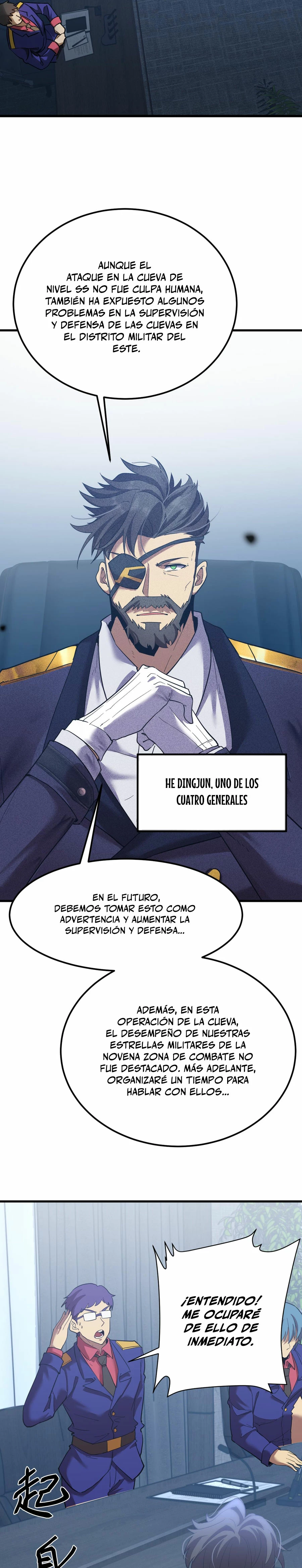 Iniciando sesión en 10,000 años en el futuro capítulo 127 página 14