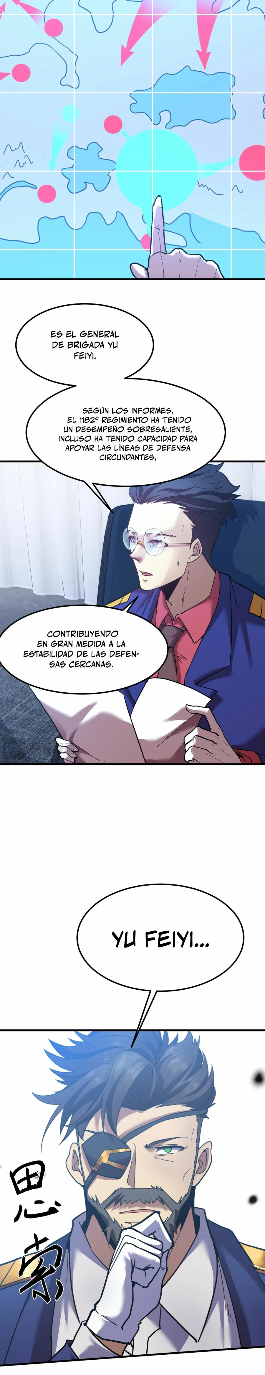 Iniciando sesión en 10,000 años en el futuro capítulo 127 página 19