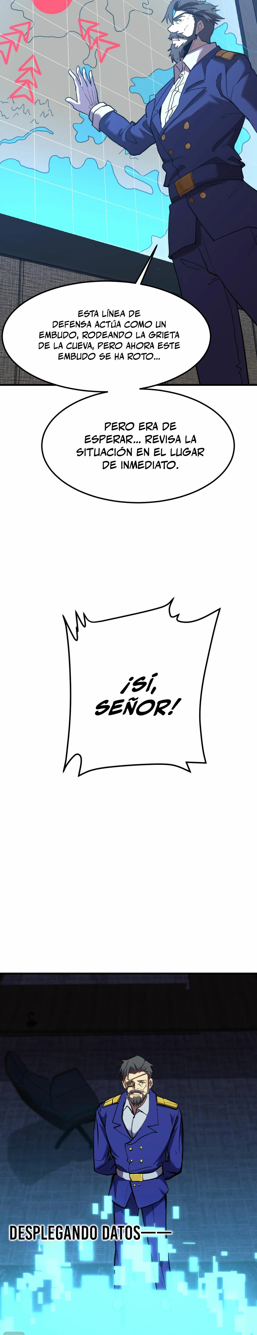 Iniciando sesión en 10,000 años en el futuro capítulo 127 página 22