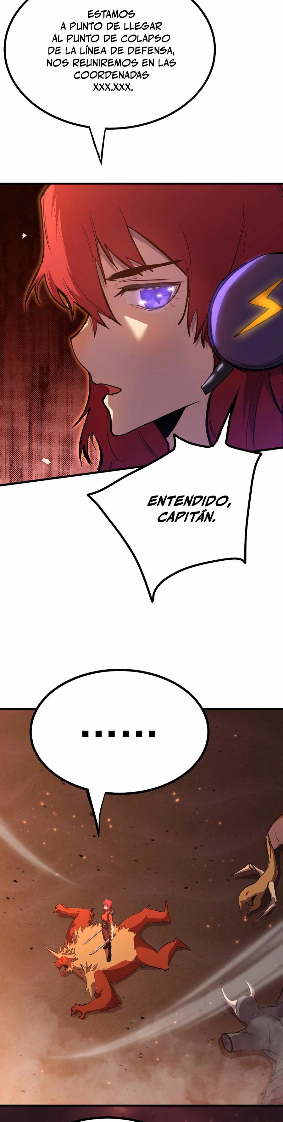Iniciando sesión en 10,000 años en el futuro capítulo 127 página 30