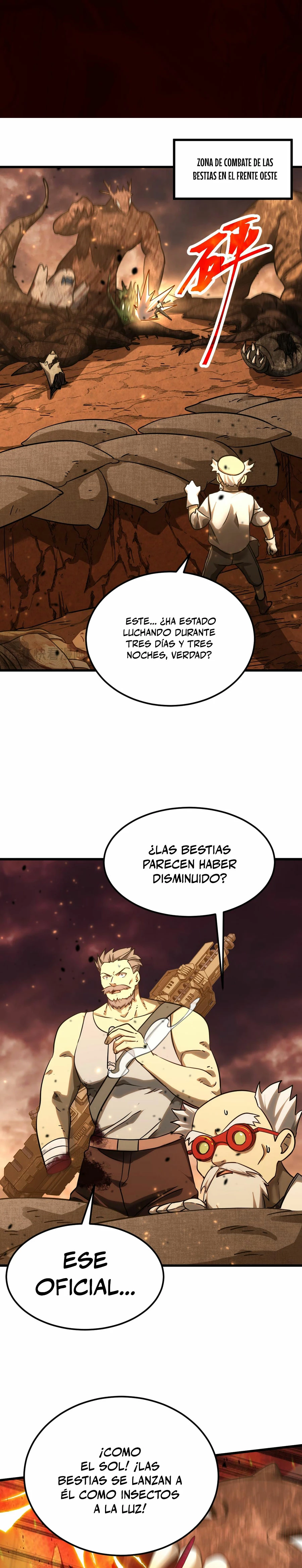 Iniciando sesión en 10,000 años en el futuro capítulo 127 página 5